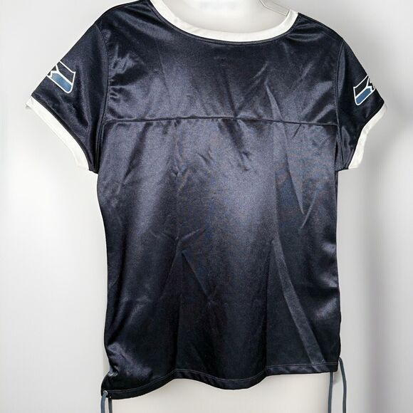 Seattle Seahawks Women’s Jersey Size XL Lace Up V-neck And Side Details - Picture 2 of 6
